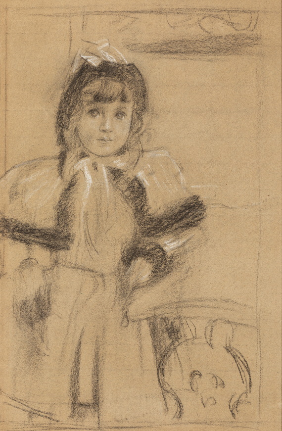   - Étude pour le portrait de Germaine Wiener  